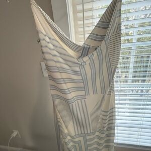 VERONICA BEARD
Women’s Madison Stripe Silk Slip Dress